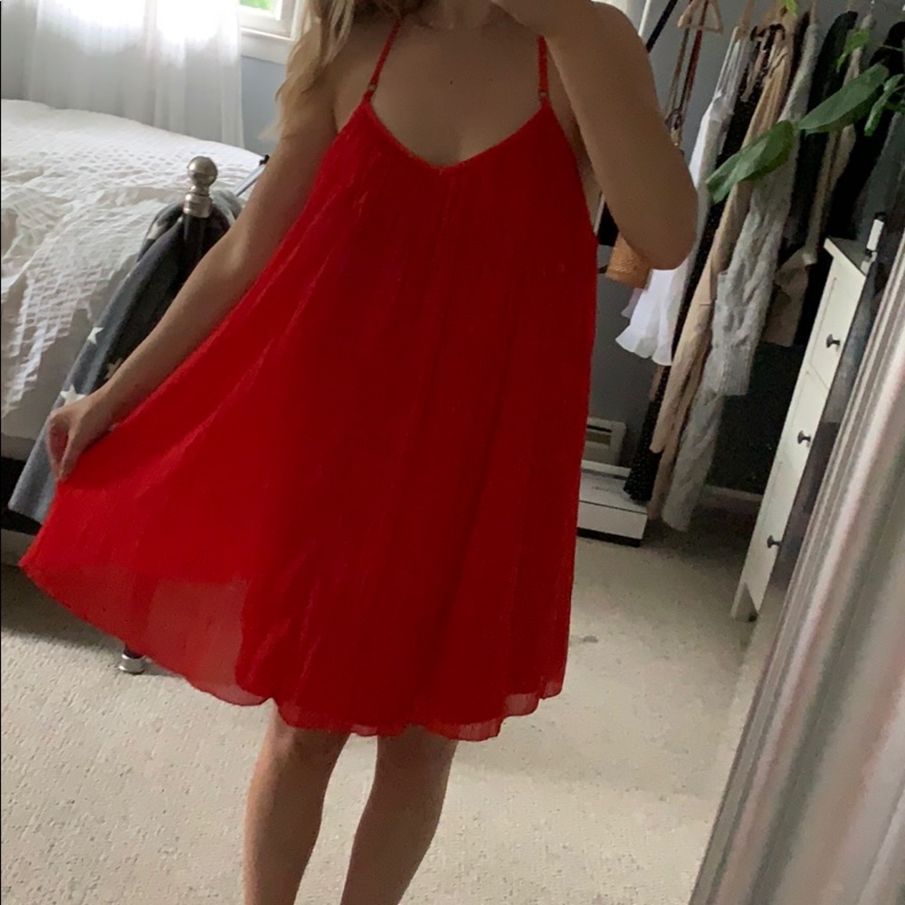 Red Dress ABERCROMBIE & FITCH